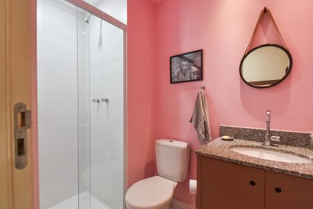 Apartamento à venda com 68m², 2 quartos e 1 vagaBanheiro