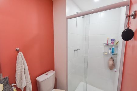 Apartamento à venda com 68m², 2 quartos e 1 vagaBanheiro da suíte