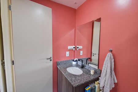 Apartamento à venda com 68m², 2 quartos e 1 vagaBanheiro da suíte