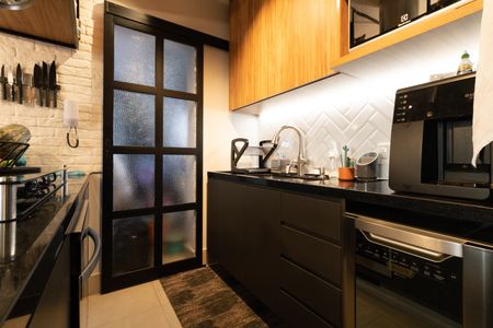 Apartamento à venda com 84m², 2 quartos e 2 vagasCozinha 