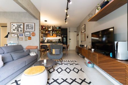 Apartamento à venda com 84m², 2 quartos e 2 vagasSala