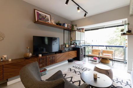 Apartamento à venda com 84m², 2 quartos e 2 vagasSala