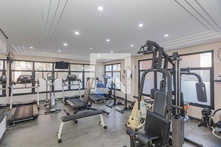 Apartamento à venda com 84m², 2 quartos e 2 vagasAcademia