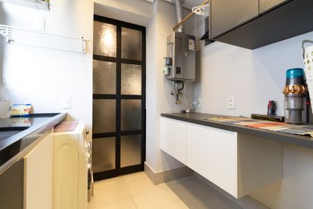 Apartamento à venda com 84m², 2 quartos e 2 vagasLavanderia