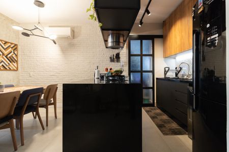 Apartamento à venda com 84m², 2 quartos e 2 vagasCozinha 