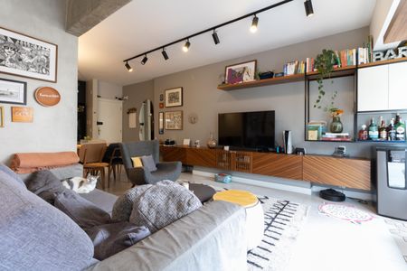 Apartamento à venda com 84m², 2 quartos e 2 vagasSala