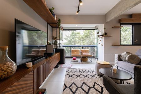 Apartamento à venda com 84m², 2 quartos e 2 vagasSala