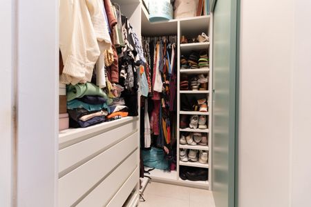 Apartamento à venda com 84m², 2 quartos e 2 vagasCloset da Suíte