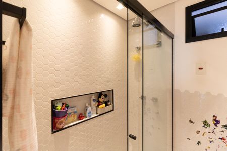 Apartamento à venda com 84m², 2 quartos e 2 vagasBanheiro Social 