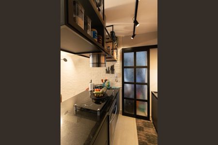 Apartamento à venda com 84m², 2 quartos e 2 vagasCozinha 