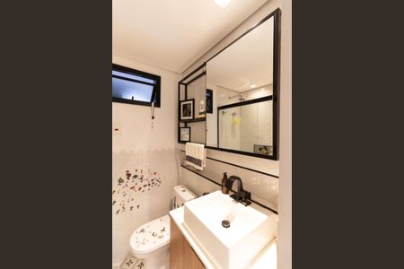 Apartamento à venda com 84m², 2 quartos e 2 vagasBanheiro Social 