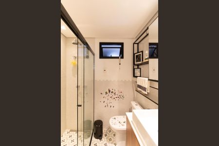 Apartamento à venda com 84m², 2 quartos e 2 vagasBanheiro Social 