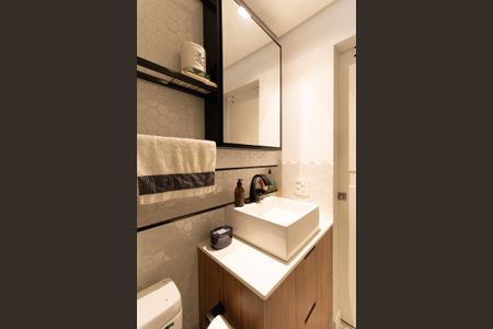 Apartamento à venda com 84m², 2 quartos e 2 vagasBanheiro Social 