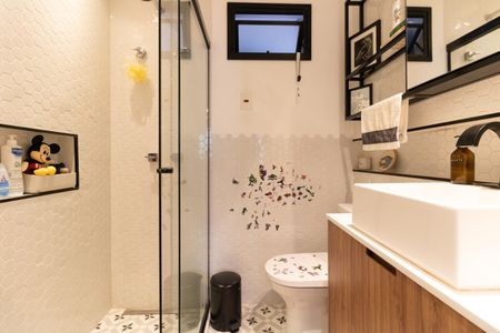 Apartamento à venda com 84m², 2 quartos e 2 vagasBanheiro Social 