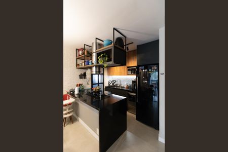 Apartamento à venda com 84m², 2 quartos e 2 vagasCozinha 