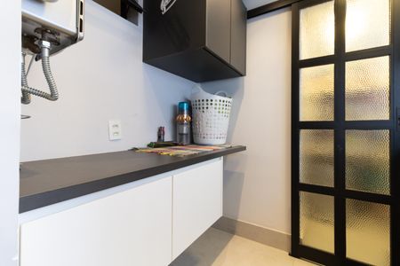 Apartamento à venda com 84m², 2 quartos e 2 vagasLavanderia