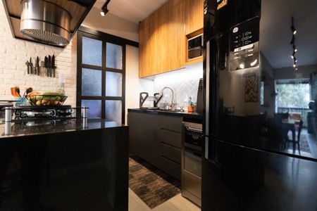 Apartamento à venda com 84m², 2 quartos e 2 vagasCozinha 