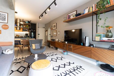 Apartamento à venda com 84m², 2 quartos e 2 vagasSala