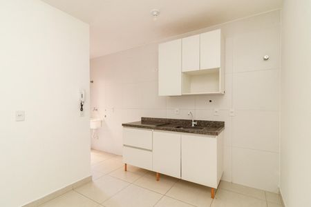 Apartamento para alugar com 35m², 1 quarto e sem vaga Apartamento para alugar com 35m², 1 quarto e sem vagaCozinha e Área de Serviço