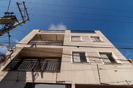 Apartamento para alugar com 35m², 1 quarto e sem vaga Apartamento para alugar com 35m², 1 quarto e sem vagaFachada