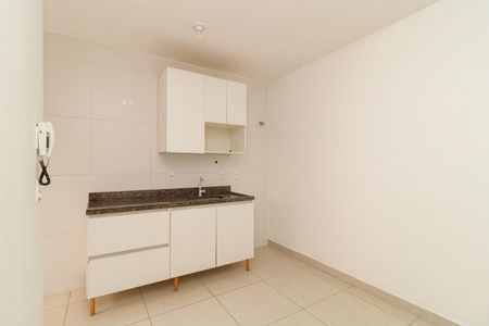 Apartamento para alugar com 35m², 1 quarto e sem vaga Apartamento para alugar com 35m², 1 quarto e sem vagaCozinha e Área de Serviço