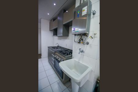 Apartamento à venda com 65m², 2 quartos e 1 vagaCozinha e Área de Serviço