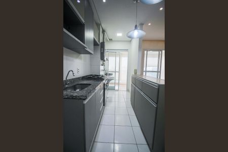 Apartamento à venda com 65m², 2 quartos e 1 vagaCozinha e Área de Serviço