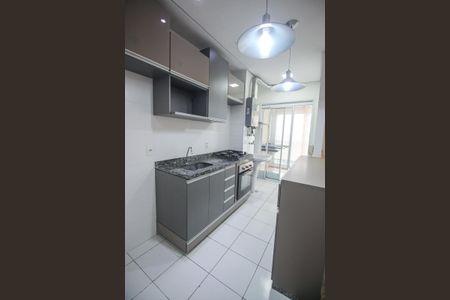 Apartamento à venda com 65m², 2 quartos e 1 vagaCozinha e Área de Serviço