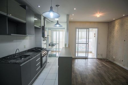 Apartamento à venda com 65m², 2 quartos e 1 vagaCozinha e Sala