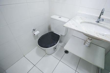 Apartamento à venda com 65m², 2 quartos e 1 vagaBanheiro da Suíte