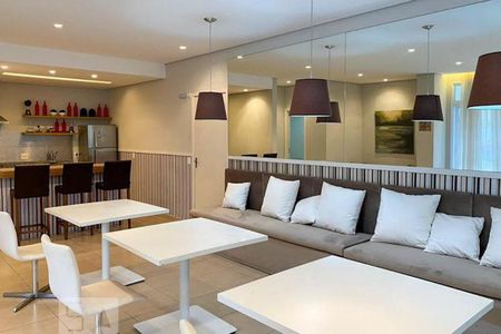 Apartamento à venda com 65m², 2 quartos e 1 vagaÁrea comum - Salão de festas