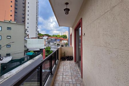 Sacada de apartamento para alugar com 2 quartos, 78m² em Santa Terezinha, São Bernardo do Campo