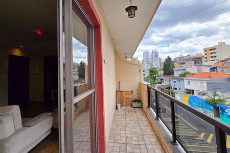 Sacada de apartamento para alugar com 2 quartos, 78m² em Santa Terezinha, São Bernardo do Campo