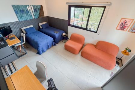 Studio para alugar com 42m², 1 quarto e sem vagaStudio