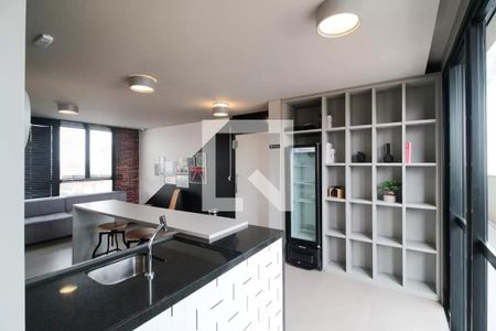 Studio para alugar com 42m², 1 quarto e sem vagaEspaço Gourmet