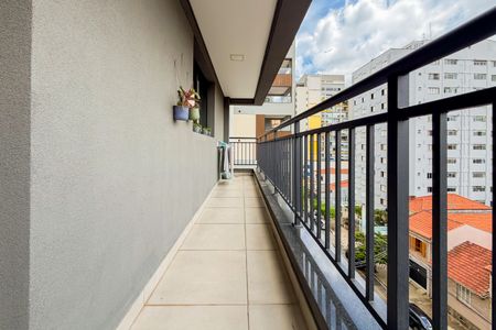 Studio para alugar com 42m², 1 quarto e sem vagaVaranda