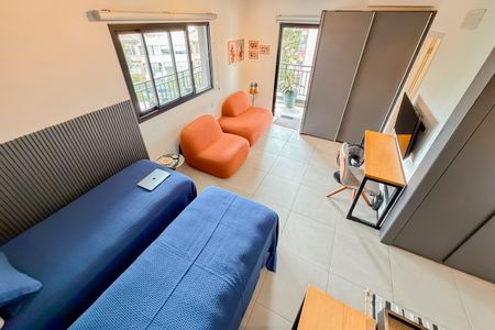 Studio para alugar com 42m², 1 quarto e sem vagaStudio