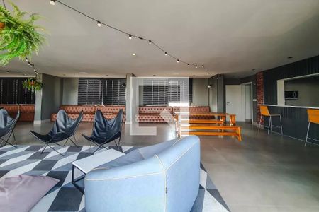 Studio para alugar com 42m², 1 quarto e sem vagaSalão de Festas