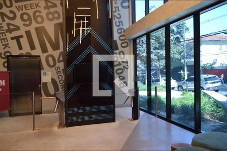 Studio para alugar com 42m², 1 quarto e sem vagaEntrada