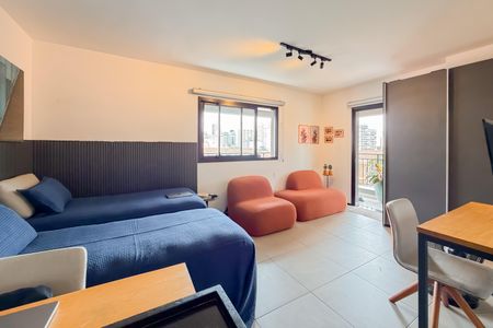 Studio de kitnet/studio para alugar com 1 quarto, 42m² em Vila Mariana, São Paulo