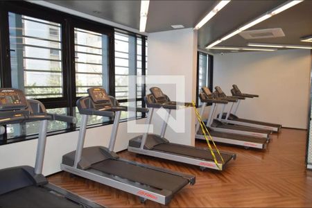 Studio para alugar com 42m², 1 quarto e sem vagaAcademia