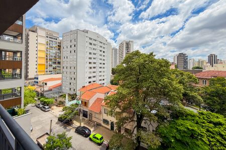 Studio para alugar com 42m², 1 quarto e sem vagaVista da Varanda