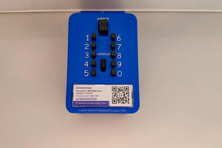 Studio para alugar com 42m², 1 quarto e sem vagaLockbox