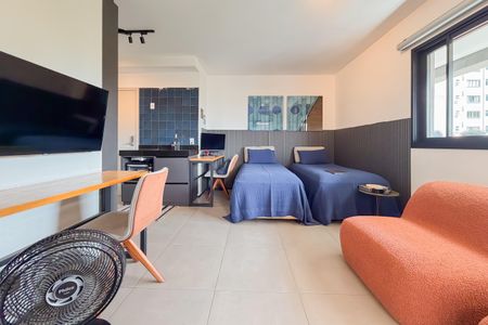Studio para alugar com 42m², 1 quarto e sem vagaStudio