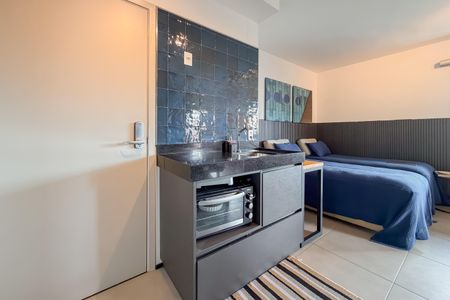 Studio para alugar com 42m², 1 quarto e sem vagaCozinha