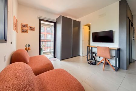 Studio para alugar com 42m², 1 quarto e sem vagaStudio