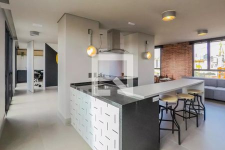 Studio para alugar com 42m², 1 quarto e sem vagaEspaço Gourmet