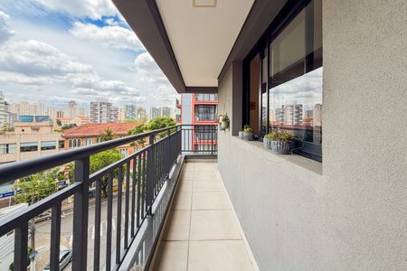 Studio para alugar com 42m², 1 quarto e sem vagaVaranda