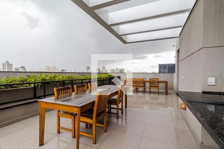 Studio para alugar com 42m², 1 quarto e sem vagaChurrasqueira