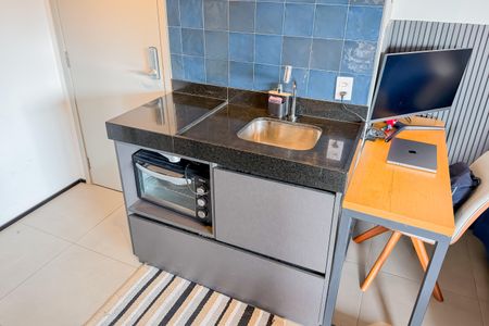 Studio para alugar com 42m², 1 quarto e sem vagaCozinha